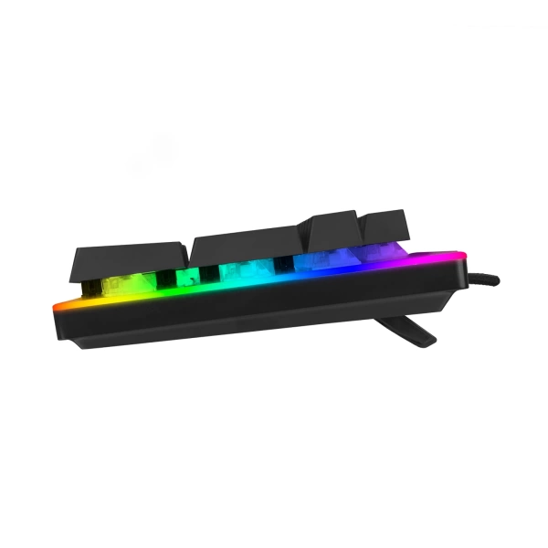 Rampage BYGAME-K1 RGB Led Frame Rainbow Mekanik Red Switch Gaming Oyuncu Klavyesi