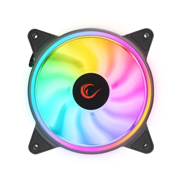 Rampage COOLWIND F3 3x12cm ARGB Fan + Kumanda 1200RPM Gaming Oyuncu Kasa Fan Kiti