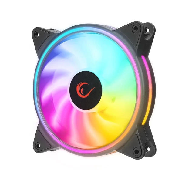 Rampage COOLWIND F3 3x12cm ARGB Fan + Kumanda 1200RPM Gaming Oyuncu Kasa Fan Kiti