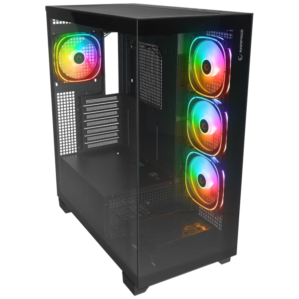 Rampage HYDRA V1 BLACK Type-C+USB3.0+USB2.0 E-ATX Exclusive Gaming Kasa