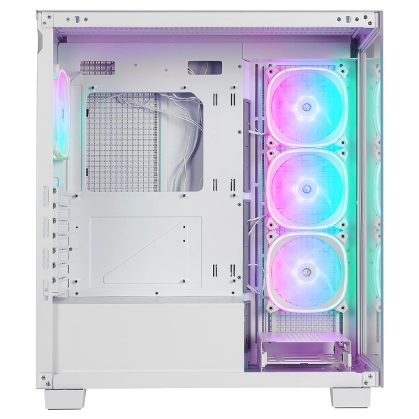 Rampage HYDRA V1 WHITE Type-C+USB3.0+USB2.0 E-ATX Exclusive Gaming Kasa