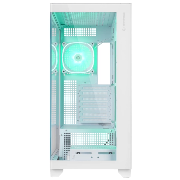 Rampage HYDRA V1 WHITE Type-C+USB3.0+USB2.0 E-ATX Exclusive Gaming Kasa