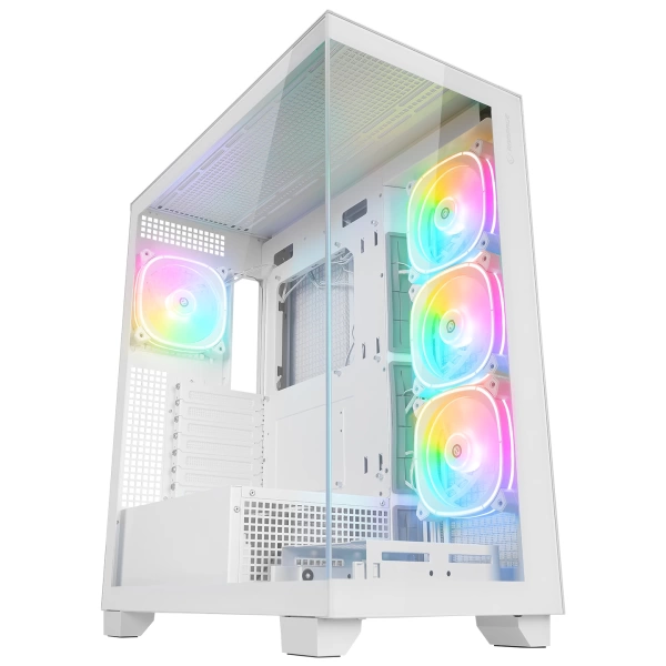 Rampage HYDRA V1 WHITE Type-C+USB3.0+USB2.0 E-ATX Exclusive Gaming Kasa