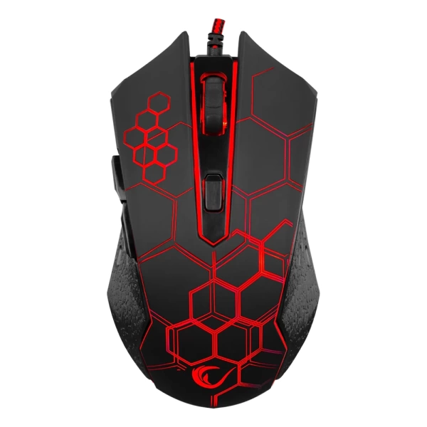 Rampage KM-404 ARGENTI Rainbow Gaming Combo Set (Klavye+Mouse+MousePad+Kulaklık)