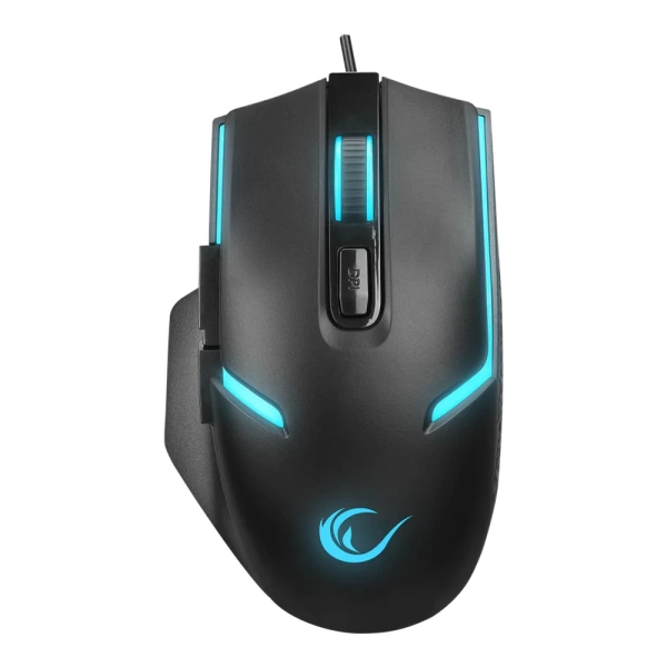 Rampage KM-9858 JAZZY Rainbow Gaming Klavye Mouse Set