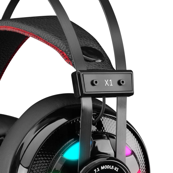 Rampage Miracle-X1 RGB 7.1 Surround Sound System Mikrofonlu Oyuncu Kulaklığı