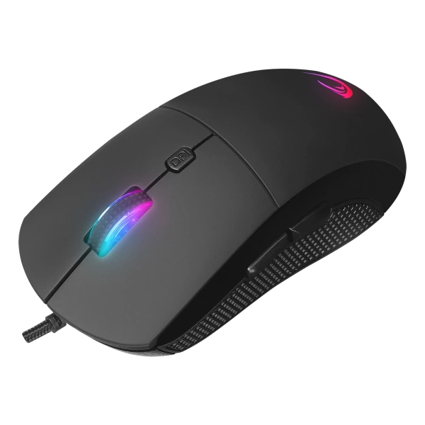 Rampage RADIANT M1 Makrolu Siyah 7200 dpi RGB Aydınlatmalı Gaming Mouse