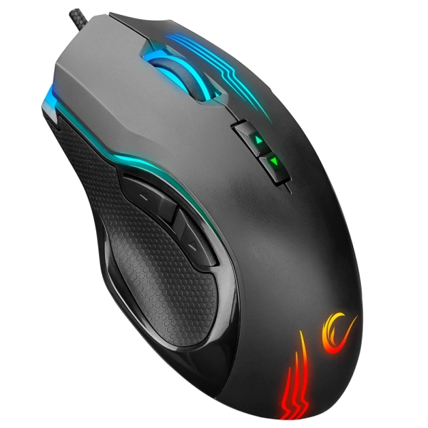 Rampage SMX-G38 CLAW Usb 7 Makro Tuşlu 7200dpi RGB Ledli Gaming Oyuncu Mouse