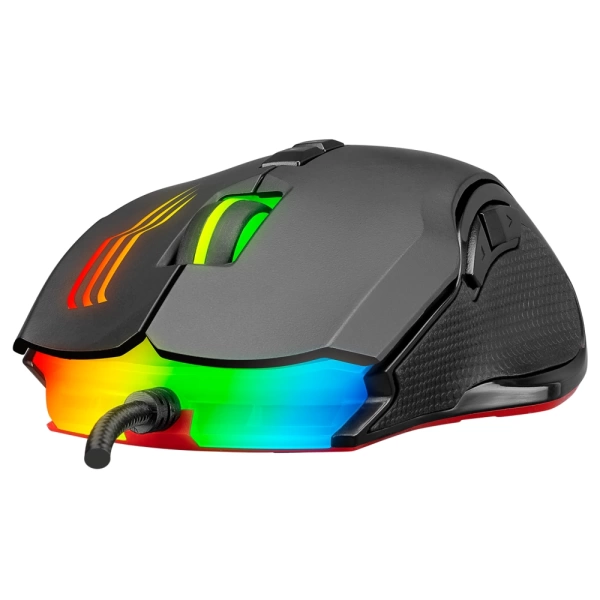 Rampage SMX-G38 CLAW Usb 7 Makro Tuşlu 7200dpi RGB Ledli Gaming Oyuncu Mouse