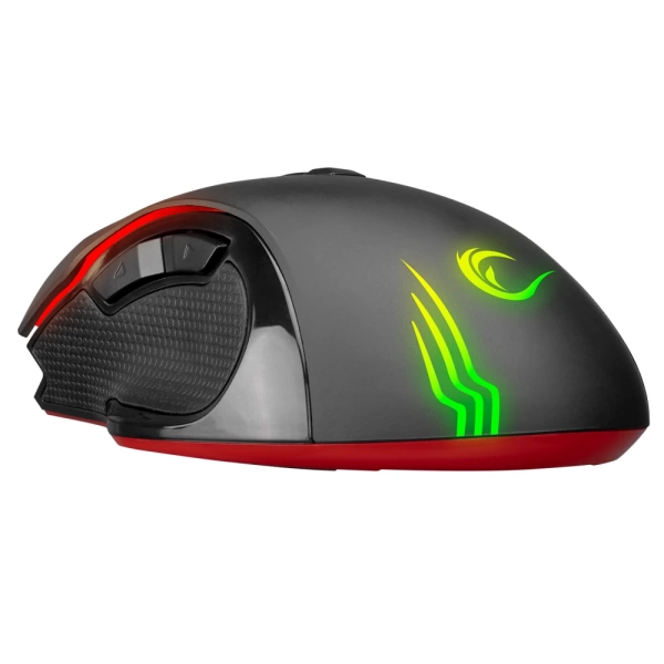 Rampage SMX-G38 CLAW Usb 7 Makro Tuşlu 7200dpi RGB Ledli Gaming Oyuncu Mouse