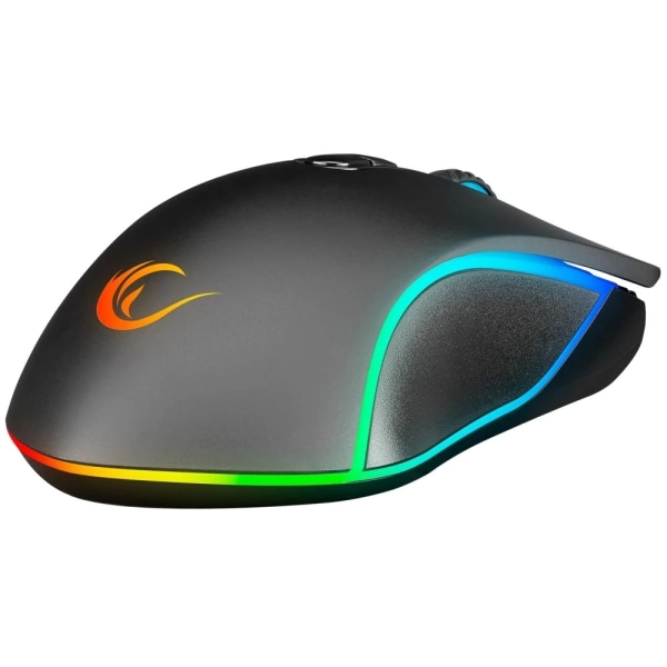 Rampage SMX-G65 ALPOR Usb 7 Tuşlu 7200dpi RGB Ledli Gaming Oyuncu Mouse