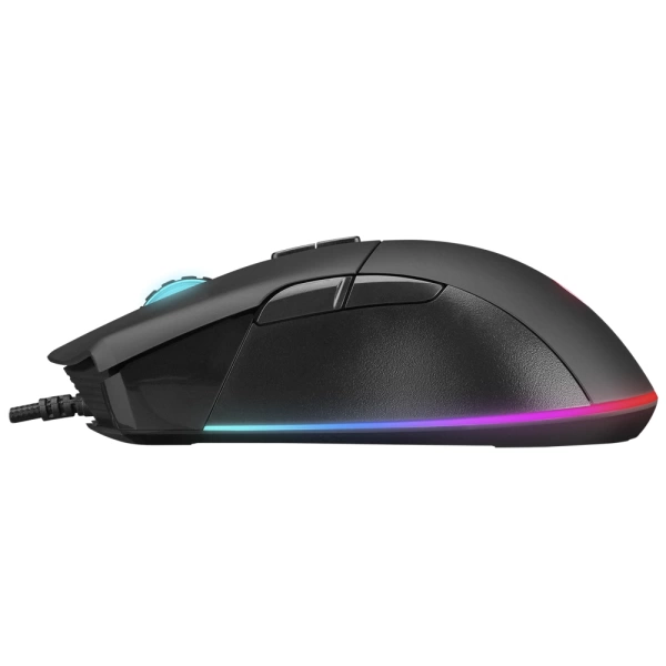 Rampage SMX-R21 COMPACT Usb Siyah RGB 7200dpi / 1000hz Gaming Oyuncu Mouse