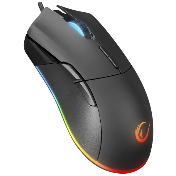 Rampage SMX-R21 COMPACT Usb Siyah RGB 7200dpi / 1000hz Gaming Oyuncu Mouse