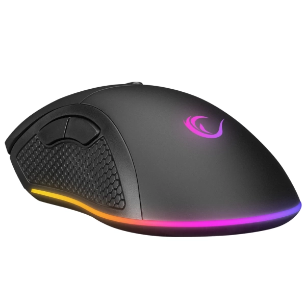 Rampage SMX-R53 SNAPPER Usb Siyah 7200 dpi RGB Aydınlatmalı Gaming Oyuncu Mouse