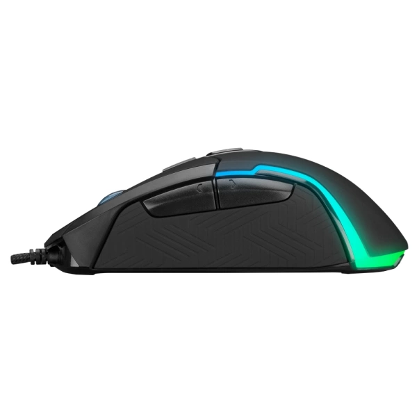 Rampage SMX-R68 FALCON-X Usb Siyah800-6400 dpi 800-6400 dpi RGB Ledli Gaming Oyuncu Mouse