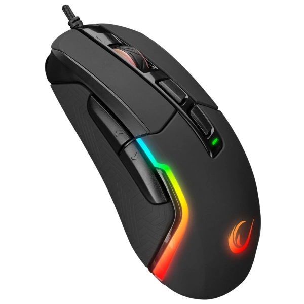 Rampage SMX-R68 FALCON-X Usb Siyah800-6400 dpi 800-6400 dpi RGB Ledli Gaming Oyuncu Mouse