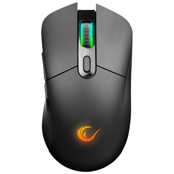 Rampage SMX-R89 X-PIKE Kablosuz/Kablolu RGB Ledli Şarjlı Gaming Oyuncu Mouse