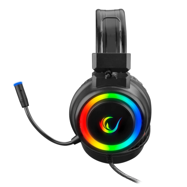 Rampage SN-R10 ALQUIST Siyah 3,5mm RGB Gaming Oyuncu Mikrofonlu Kulaklık