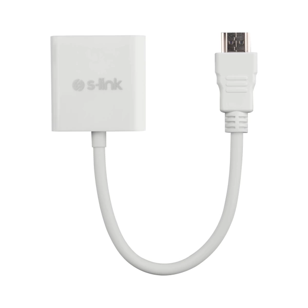 S-link SL-HVS13 HDMI to D-SUB + Audio Çevirici