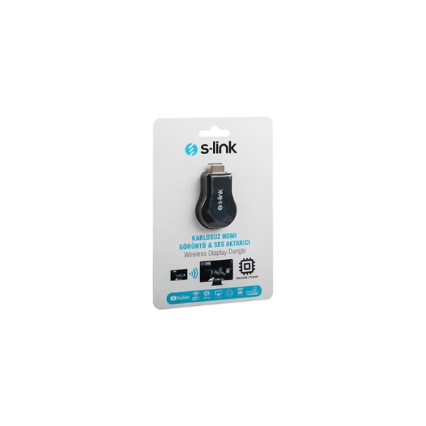 S-link SL-WH25 Kablosuz HDMI Görüntü+Ses Aktarıcı Görüntü+Ses Aktarıcı