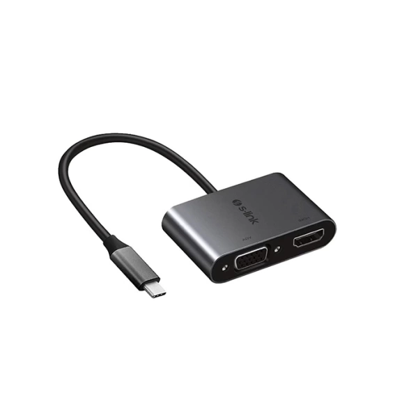 S-link Swapp SW-U516 4K@30Hz TypeC to HDMI Adaptör