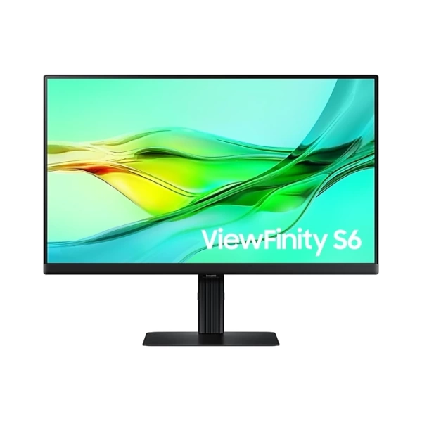 Samsung 24 Viewfinity S6 LS24D600UAUXUF IPS 5ms 100Hz QHD HDR10 Pivot Monitör