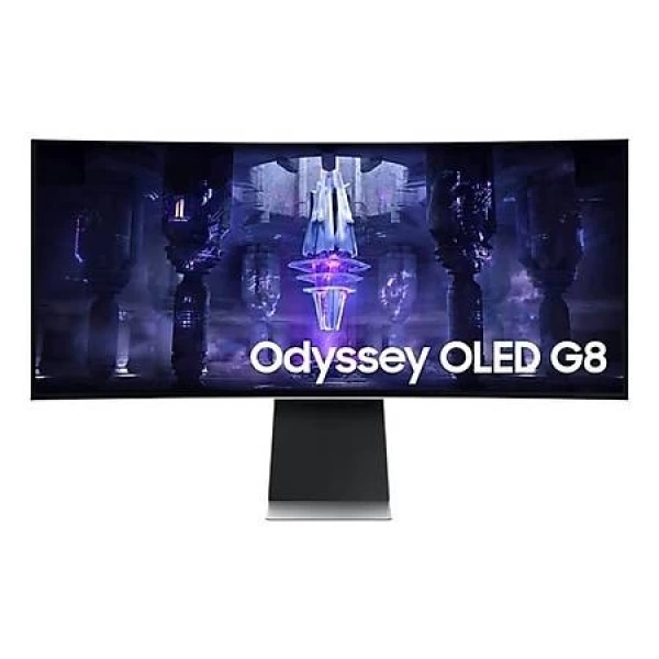 Samsung 34 G8 Oled Odyssey Kavisli 175Hz LS34BG850SUXUF Gaming Oyun Monitörü