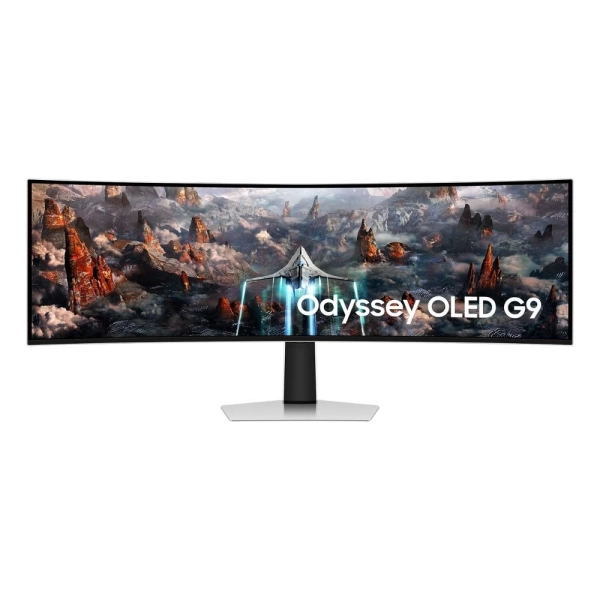 SAMSUNG 49 OLED KAVİSLİ ODYSSEY OLED G9 240 Hz 0.03ms LS49CG934SUXUF Gaming Monitör