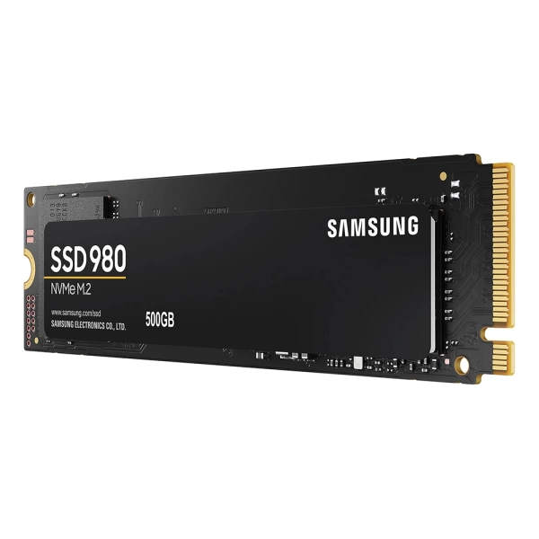 Samsung 980 500GB NVMe Gen3 3100/2600MB/s M.2 SSD