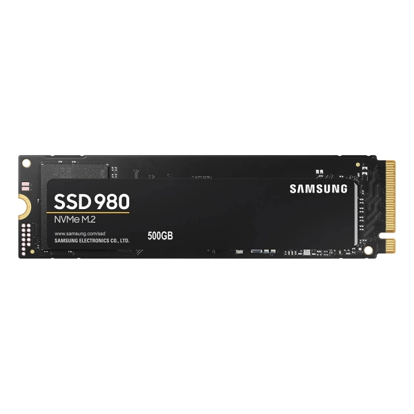 Samsung 980 500GB NVMe Gen3 3100/2600MB/s M.2 SSD