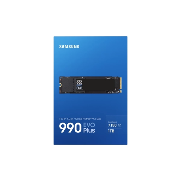 Samsung 990 EVO Plus 1TB NVMe Gen4 7150/6300MB/s M.2 SSD