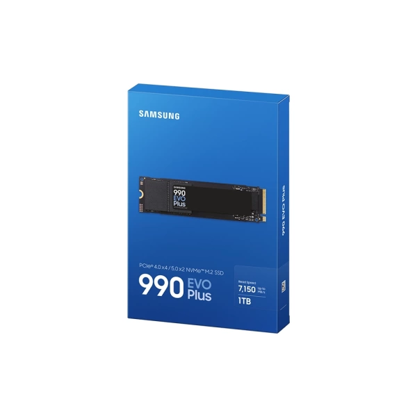 Samsung 990 EVO Plus 1TB NVMe Gen4 7150/6300MB/s M.2 SSD