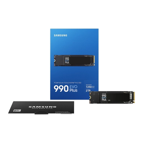 Samsung 990 EVO Plus 2TB NVMe Gen4 7250/6300MB/s M.2 SSD