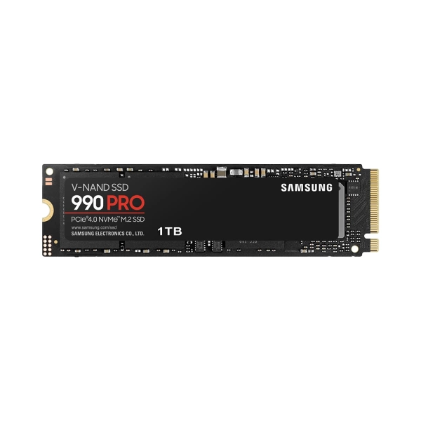 Samsung 990 PRO 1TB NVMe Gen4 7450/6900MB/s M.2 SSD