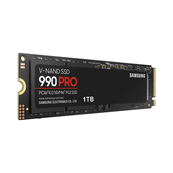 Samsung 990 PRO 1TB NVMe Gen4 7450/6900MB/s M.2 SSD