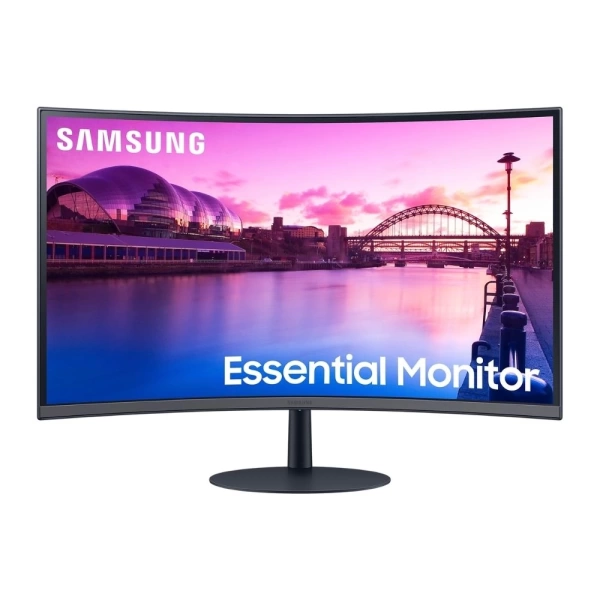 Samsung S3 LS27C390EAUXUF 27 FHD 75Hz 4ms FreeSync Essential Kavisli Monitör Siyah