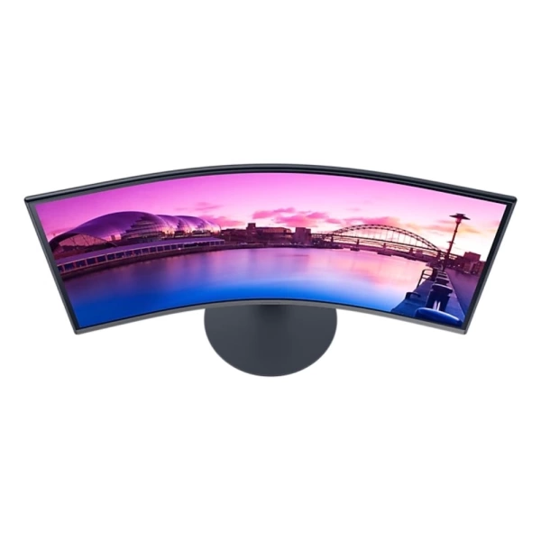 Samsung S3 LS27C390EAUXUF 27 FHD 75Hz 4ms FreeSync Essential Kavisli Monitör Siyah