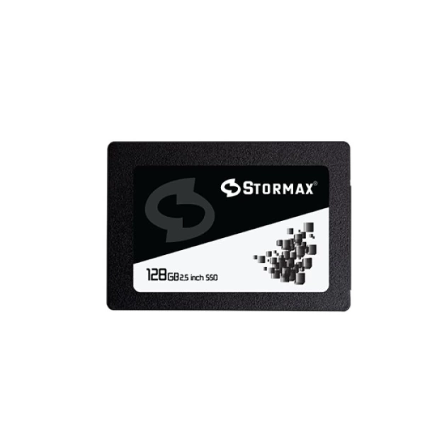 Stormax Black 128 GB 2.5 Sata3 SSD 550/530