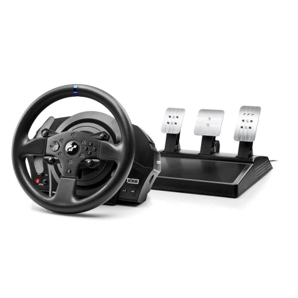 Thrustmaster T300RS GT 1080° Dönüş Açılı (PC-PS) Uyumlu Pedal ve Direksiyon Seti