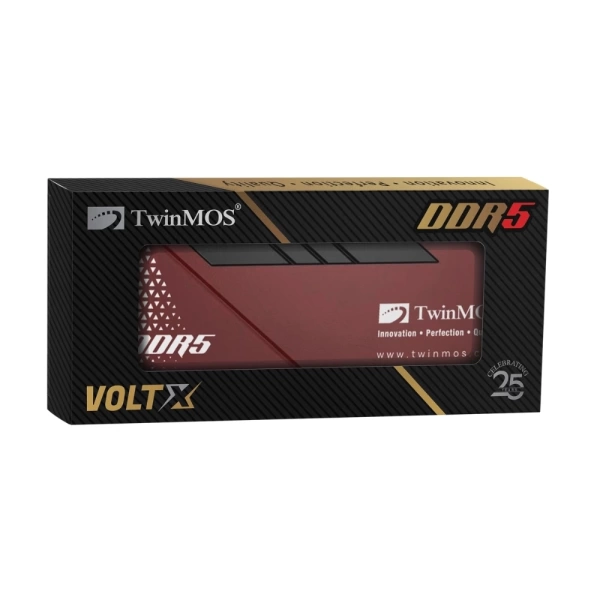 TwinMOS 16GB VoltX 5600mhz CL46 DDR5 Bellek (TMD516GB5600U46)