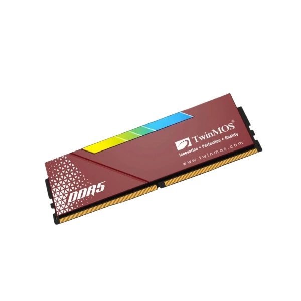 TwinMOS 16GB VoltX Series RGB EXPO 6000mhz CL36 DDR5 Bellek (TMD516GB6000URGB36)