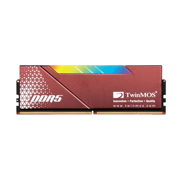 TwinMOS 16GB VoltX Series RGB EXPO 6000mhz CL36 DDR5 Bellek (TMD516GB6000URGB36)