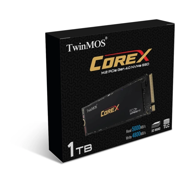 TwinMOS CoreX 1TB NVMe Gen4 5000/4800Mb/s M.2 SSD