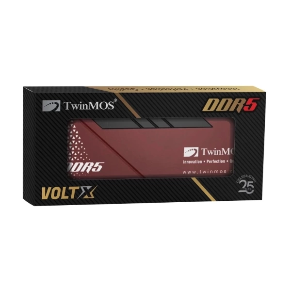 TwinMOS 32GB VoltX 5600mhz CL46 DDR5 Bellek (TMD532GB5600U46)