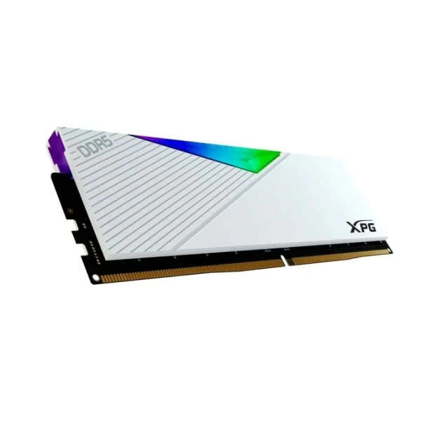 XPG Lancer RGB 16GB (1x16GB) 5200MHz CL38 Beyaz Bellek