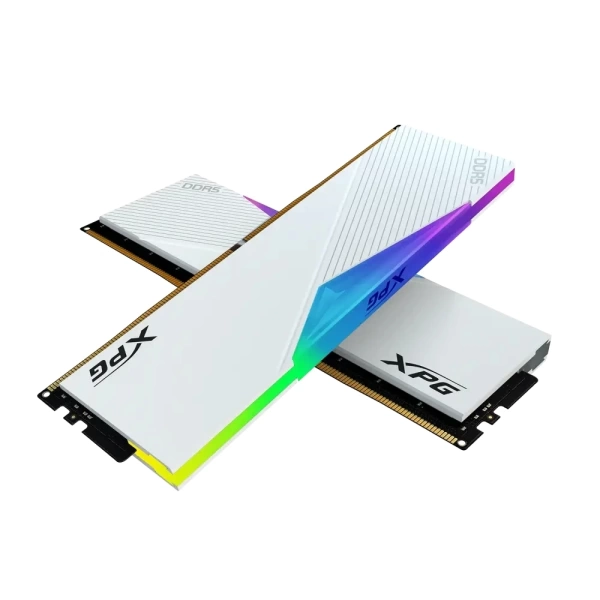 XPG Lancer RGB White 32GB (2x16GB) 6000MHz CL30 DDR5 Bellek