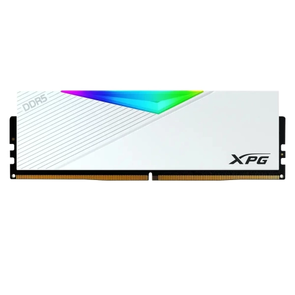 XPG Lancer RGB White 32GB (2x16GB) 6000MHz CL30 DDR5 Bellek