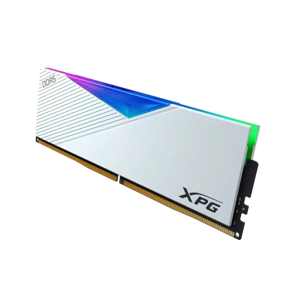 XPG Lancer RGB White 32GB (2x16GB) 6000MHz CL30 DDR5 Bellek