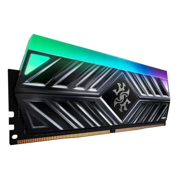 XPG Spectrix D41 8GB 3600MHz CL18 GREY DDR4 RGB Bellek