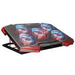 Addison Rampage AD-RC5 Siyah 5 Fan ve 2 Usb 15-17 Notebook Soğutucu Stand